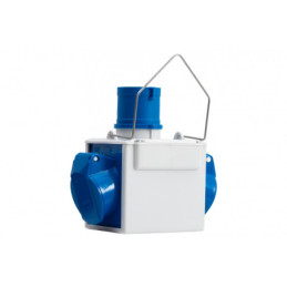 Adapter kempingowy wtyk 16A...