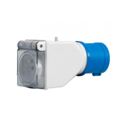 Adapter kempingowy wtyk 16A...
