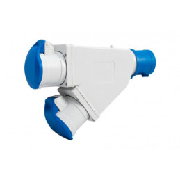 Adapter kempingowy wtyk 16A...