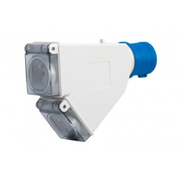 Adapter kempingowy wtyk 16A...
