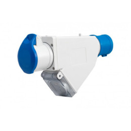 Adapter kempingowy wtyk 16A...