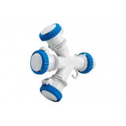 Adapter kempingowy wtyk 16A...