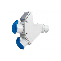 Adapter kempingowy wtyk 16A...