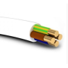 Przewód instalacyjny YDY 4x10 450/750V żo