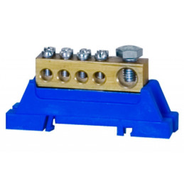 Zacisk ochronny 1x25mm2,...