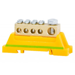 Zacisk ochronny 1x25mm2,...