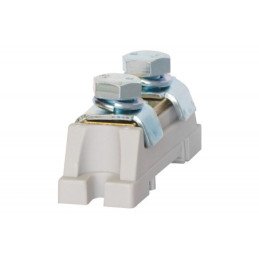 Zacisk prądowy 2x35mm2 - szary
