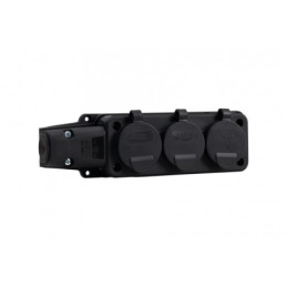 Listwa gumowa 3x230V 16A...