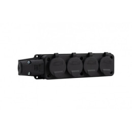 Listwa gumowa 4x230V 16A...