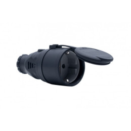 Gniazdo gumowe NOVA 230V...