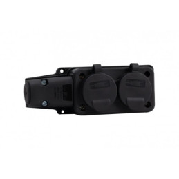 Listwa gumowa 2x230V 16A...