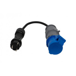 Reduktor - wtyczka  230V +...