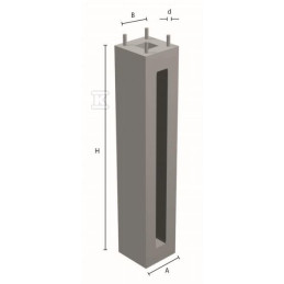 Fundament D16/140...