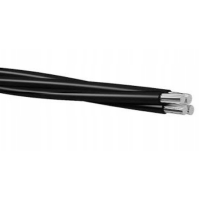 AsXSn Kabel napowietrzny aluminiowy samonośny (Warkocz)